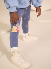Blau/Marienkäfermotiv - Verzierte Leggings (3 Monate –7 Jahre) - Bild 4 von 4