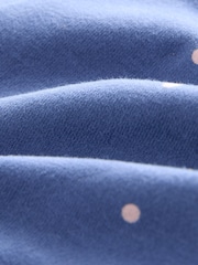 Blue Ladybird Knee Embellished Leggings (3mths-7yrs) - Image 8 of 8