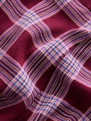 Burgundy Red Rib Flare Leggings (3mths-7yrs) - Image 6 of 7