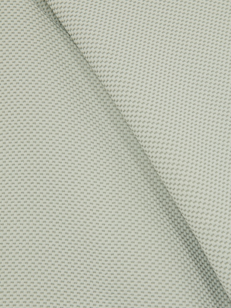 Verzui - Tricou la baza gâtului texturat Reiss Wick - Image 6 of 6