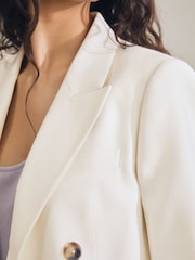 Wit - Reiss Dion Atelier Double Breasted Suit Blazer - Image 5 of 7