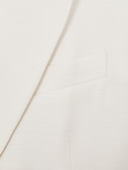 Wit - Reiss Dion Atelier Double Breasted Suit Blazer - Image 7 of 7