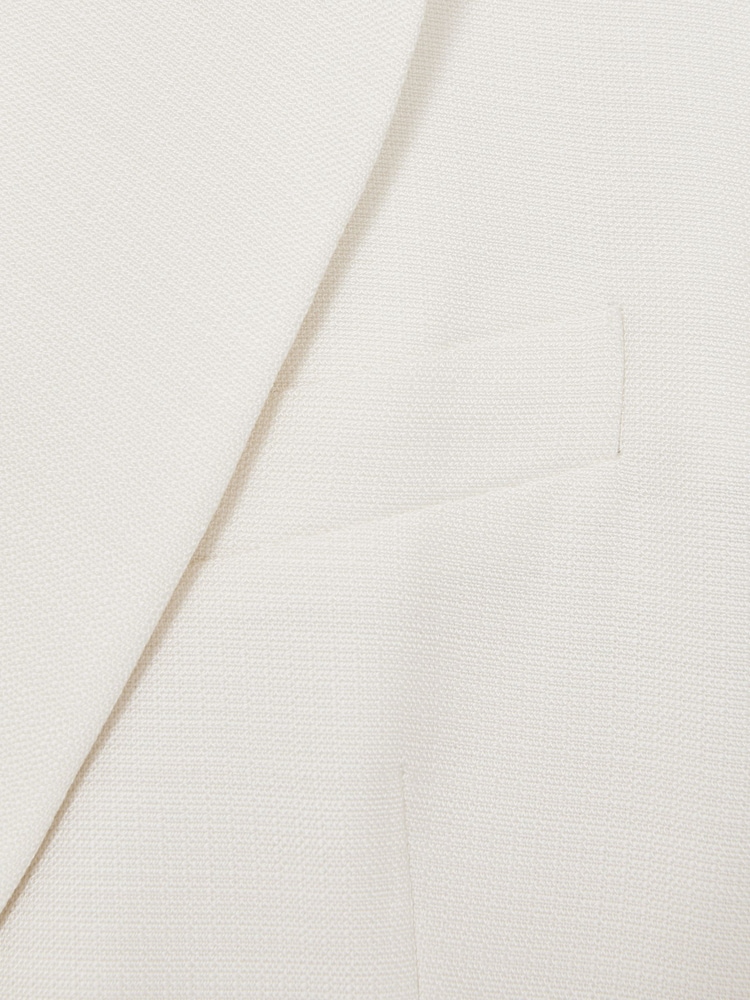 Wit - Reiss Dion Atelier Double Breasted Suit Blazer - Image 7 of 7