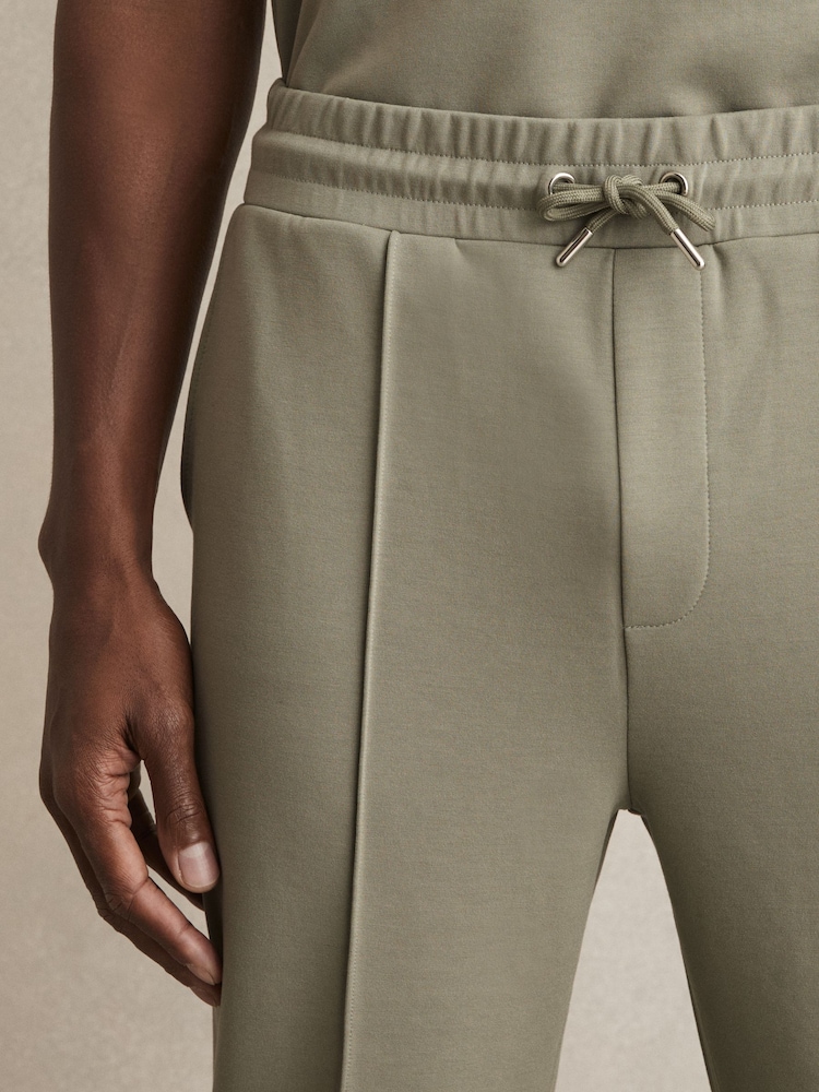 sauge - Pantalons de jogging en jersey à cordon Reiss Premier - Image 4 of 6