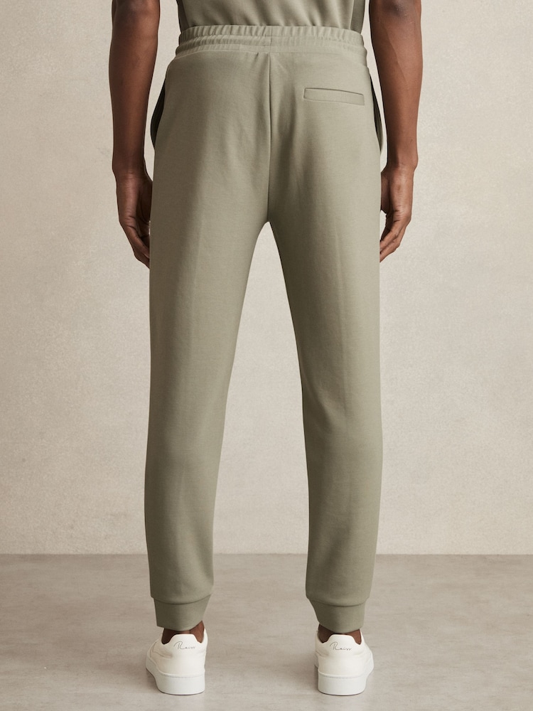 sauge - Pantalons de jogging en jersey à cordon Reiss Premier - Image 5 of 6