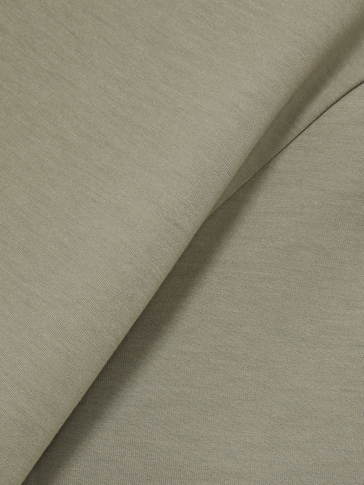 Reiss Sage Bradley Interlock Jersey Crew Neck T-Shirt - Image 6 of 6