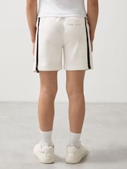 Blanco - Reiss Ride Unisex Fit McLaren F1 Team Drawstring Shorts - Imagen 5 de 8