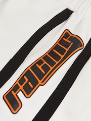 Blanco - Reiss Ride Unisex Fit McLaren F1 Team Drawstring Shorts - Imagen 6 de 8
