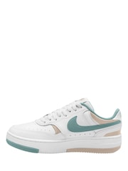 Nike White Gamma Force Trainers - Image 2 of 4
