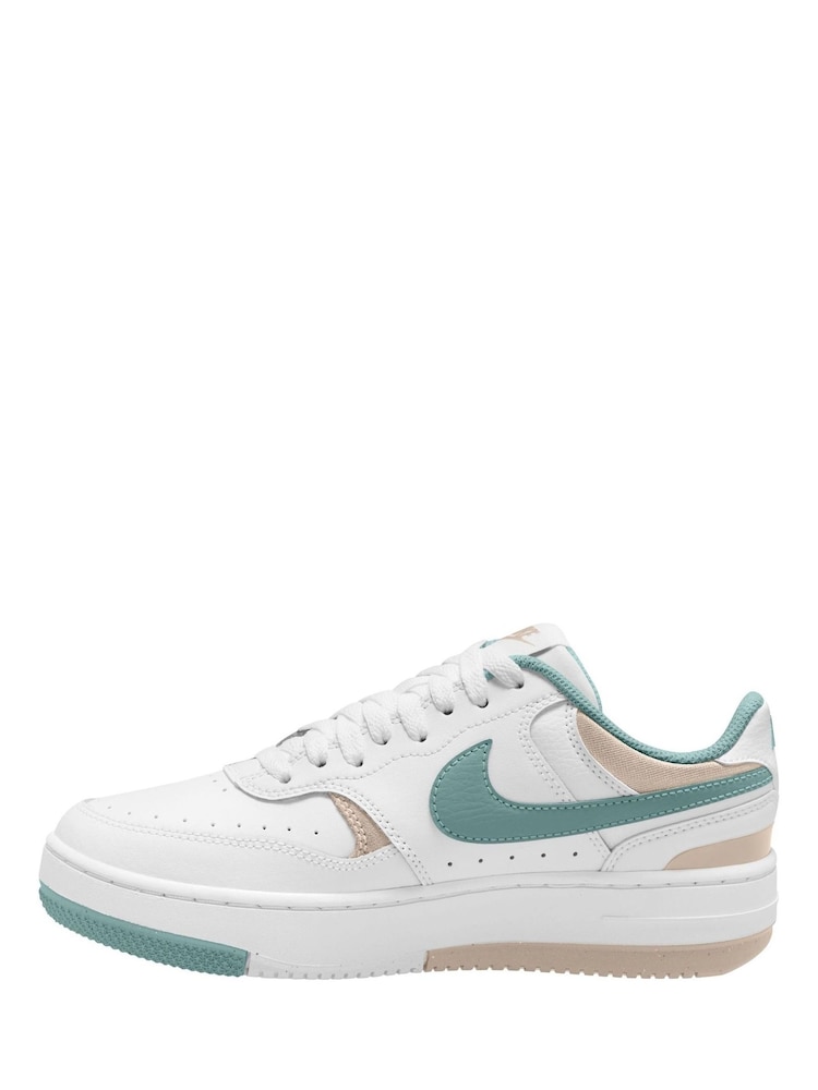 Nike White Gamma Force Trainers - Image 2 of 4