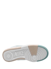 Nike White Gamma Force Trainers - Image 4 of 4