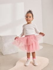 Pink Tutu Skirt (3mths-7yrs) - Image 3 of 4