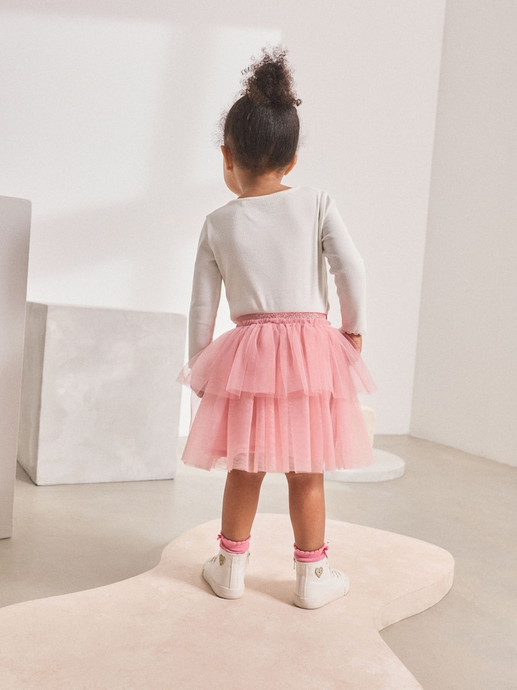 Pink Tutu Skirt (3mths-7yrs) - Image 4 of 4