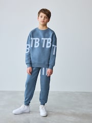 Baker by Ted Baker Oversized Sweatshirt And Joggers Set - Image 2 of 11