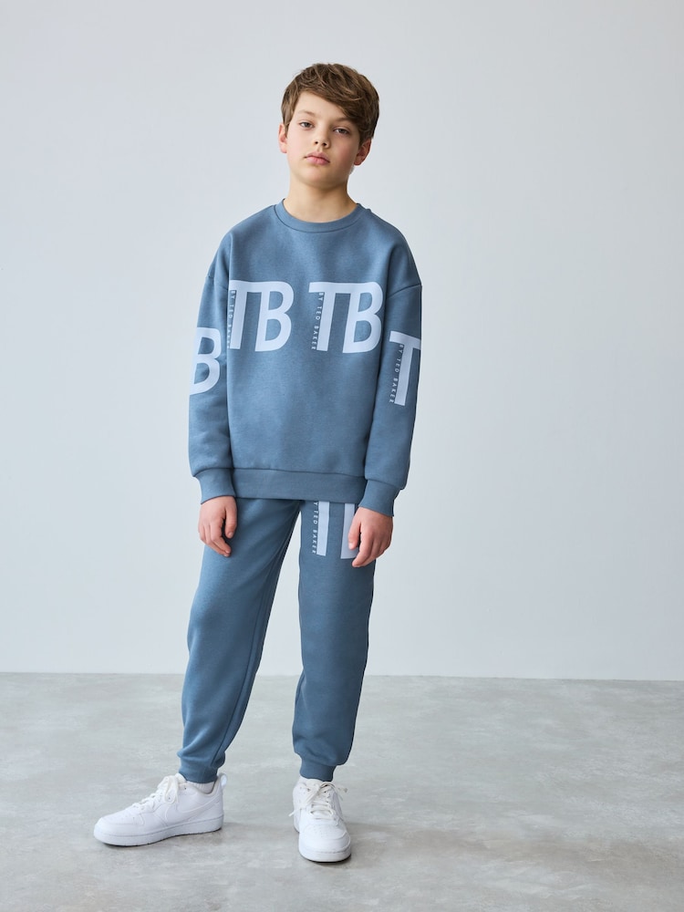Baker by Ted Baker Oversized Sweatshirt And Joggers Set - Image 2 of 11