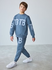 Baker by Ted Baker Oversized Sweatshirt And Joggers Set - Image 3 of 11