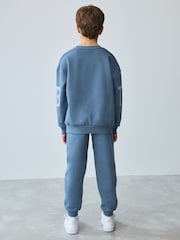 Baker by Ted Baker Oversized Sweatshirt And Joggers Set - Image 5 of 11