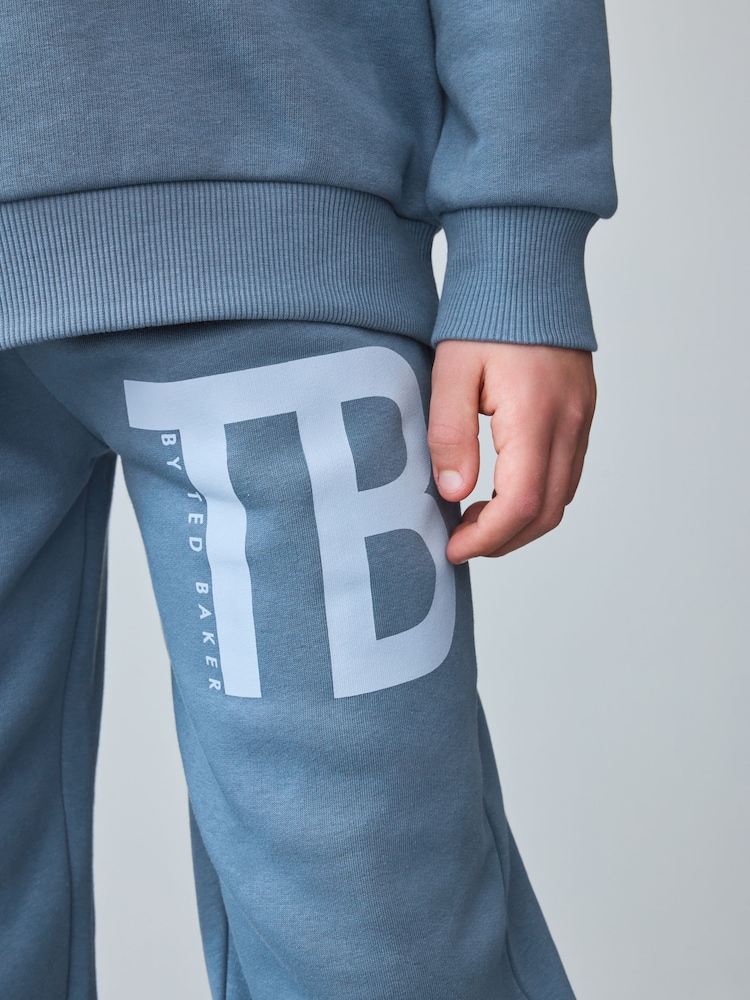 Baker by Ted Baker Oversized Sweatshirt And Joggers Set - Image 7 of 11