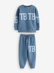 Baker by Ted Baker Oversized Sweatshirt And Joggers Set - Image 8 of 11