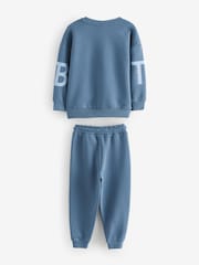 Baker by Ted Baker Oversized Sweatshirt And Joggers Set - Image 9 of 11