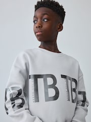 Baker by Ted Baker Oversized Sweatshirt And Joggers Set - Image 1 of 12