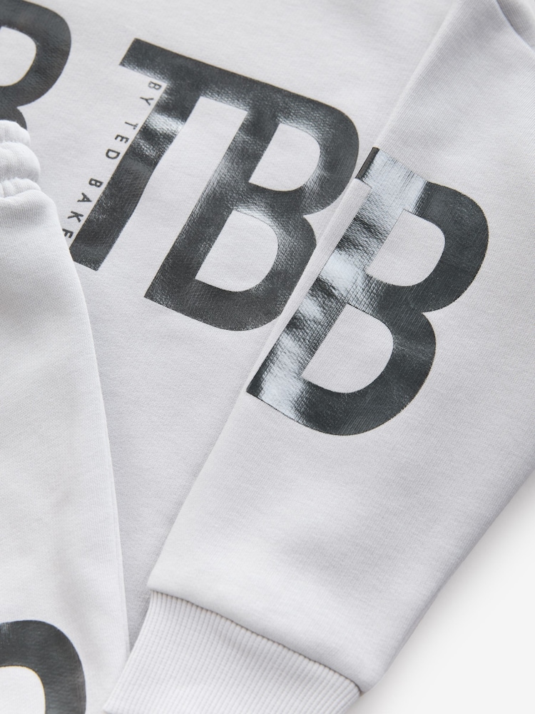Baker by Ted Baker Oversized Sweatshirt And Joggers Set - Image 10 of 12