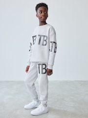 Baker by Ted Baker Oversized Sweatshirt And Joggers Set - Image 2 of 12