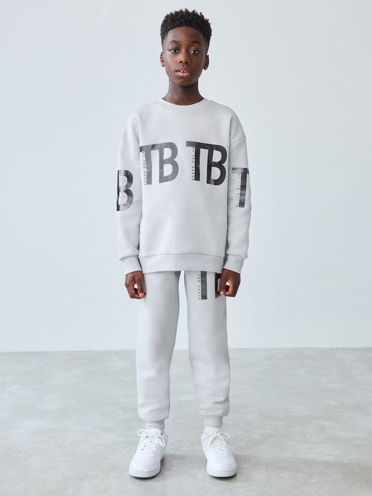 Baker by Ted Baker Oversized Sweatshirt And Joggers Set - Image 3 of 12