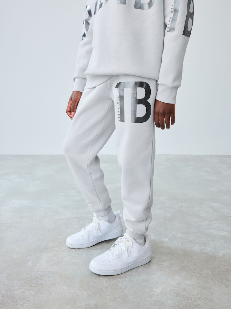 Baker by Ted Baker Oversized Sweatshirt And Joggers Set - Image 5 of 12