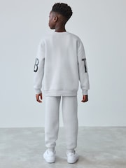 Baker by Ted Baker Oversized Sweatshirt And Joggers Set - Image 6 of 12