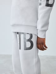 Baker by Ted Baker Oversized Sweatshirt And Joggers Set - Image 7 of 12