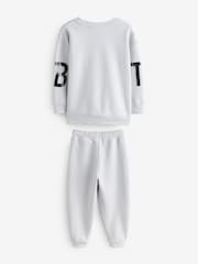 Baker by Ted Baker Oversized Sweatshirt And Joggers Set - Image 9 of 12