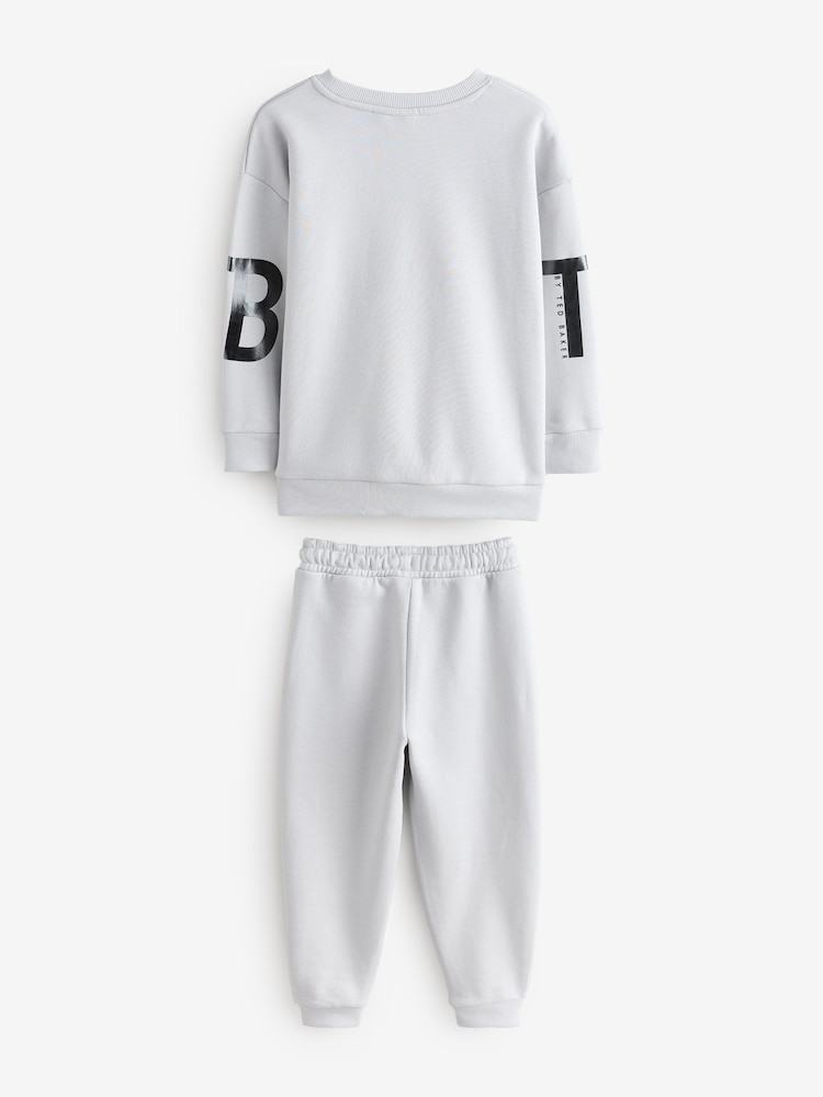 Baker by Ted Baker Oversized Sweatshirt And Joggers Set - Image 9 of 12