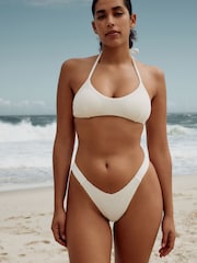Tanga Alto Leg Bikini Bottoms - Imagen 1 de 7