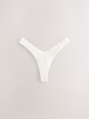 Tanga Alto Leg Bikini Bottoms - Imagen 4 de 7
