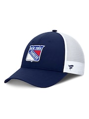 Fanatics Blue NHL New York Rangers Authentic Pro Rink Structured Adjustable Snapback Hat - Image 1 of 3