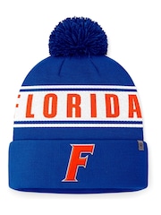 Fanatics Blue College Florida Gators Winter Cuffed Pom Knit Hat - Image 1 of 1