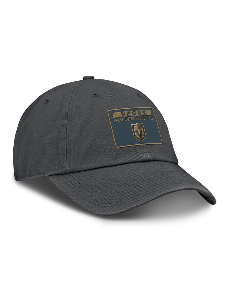 Fanatics NHL Vegas Golden Knights Authentic Pro Rink Prime Unstructured Adjustable 100% Cotton Black Cap - Image 1 of 2