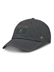 Fanatics NHL Vegas Golden Knights Authentic Pro Rink Prime Unstructured Adjustable 100% Cotton Black Cap - Image 2 of 2