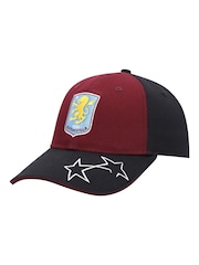 Fanatics Unisex Aston Villa UEFA Champiosn League 100% Cotton Black Cap - Image 2 of 3