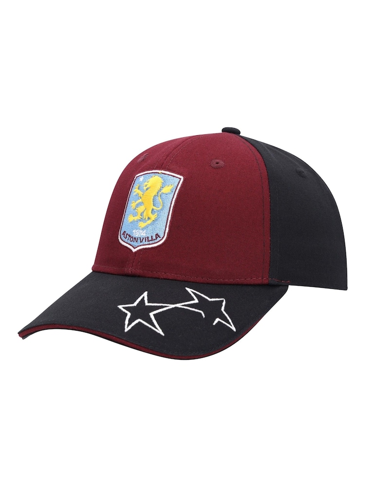Fanatics Unisex Aston Villa UEFA Champiosn League 100% Cotton Black Cap - Image 2 of 3