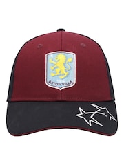 Fanatics Unisex Aston Villa UEFA Champiosn League 100% Cotton Black Cap - Image 3 of 3