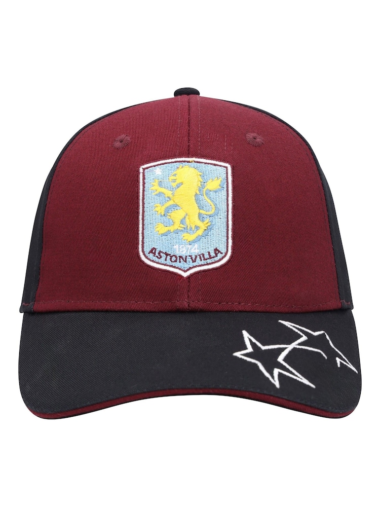 Fanatics Unisex Aston Villa UEFA Champiosn League 100% Cotton Black Cap - Image 3 of 3