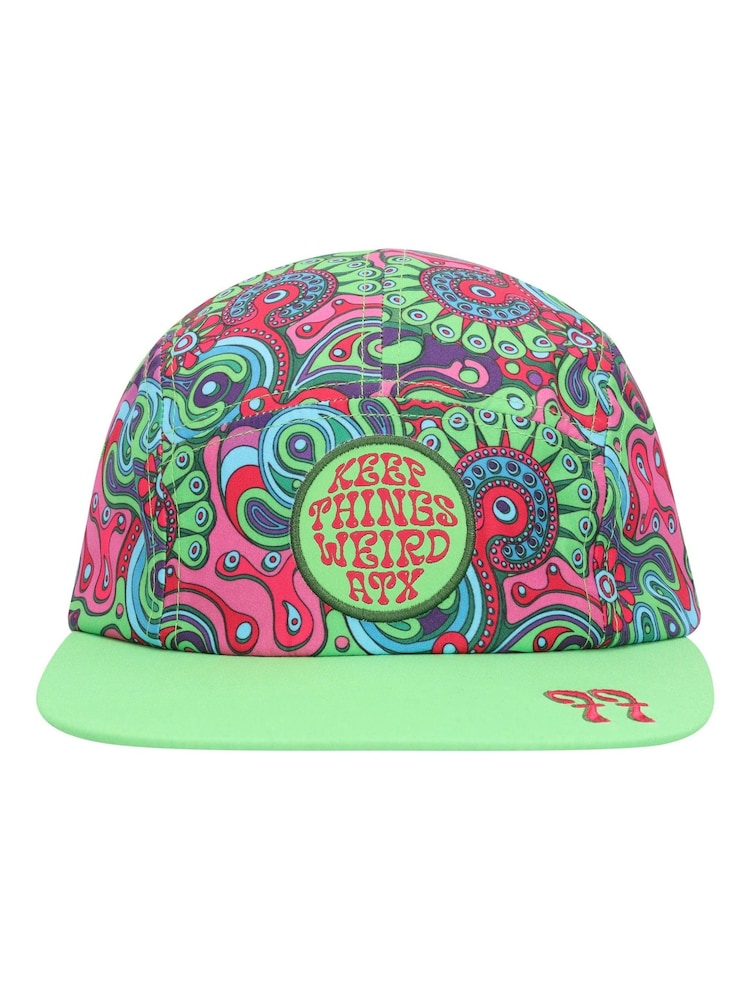 Fanatics Pink F1 Kick Sauber Valterri Bottas Keep It Weird Cap - Image 3 of 3