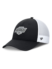 Fanatics NHL Los Angeles Kings Authentic Pro Rink Structured Adjustable Snapback Black Hat - Image 1 of 3