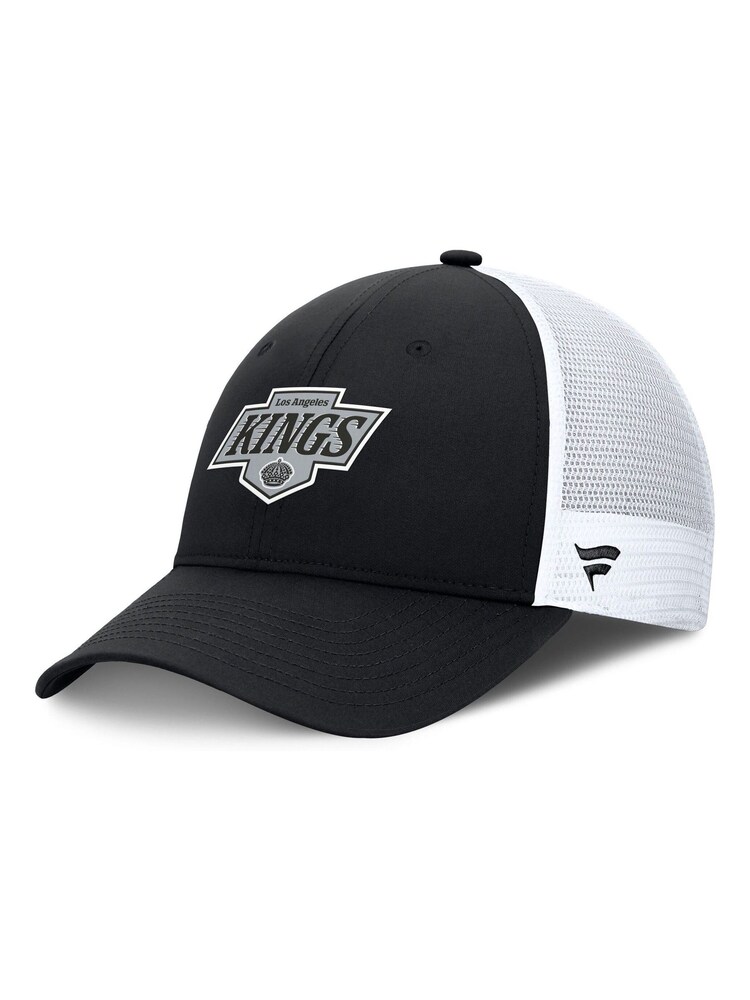 Fanatics NHL Los Angeles Kings Authentic Pro Rink Structured Adjustable Snapback Black Hat - Image 1 of 3