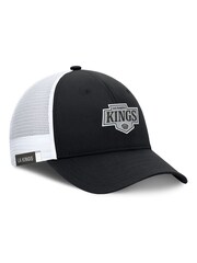 Fanatics NHL Los Angeles Kings Authentic Pro Rink Structured Adjustable Snapback Black Hat - Image 2 of 3