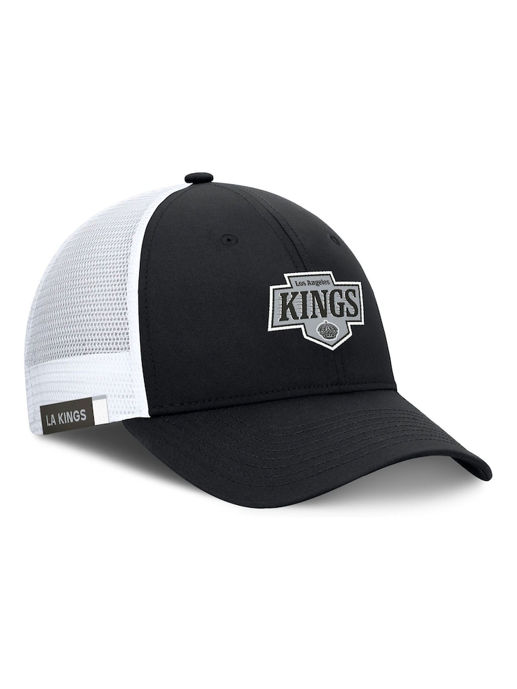 Fanatics NHL Los Angeles Kings Authentic Pro Rink Structured Adjustable Snapback Black Hat - Image 2 of 3