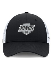 Fanatics NHL Los Angeles Kings Authentic Pro Rink Structured Adjustable Snapback Black Hat - Image 3 of 3