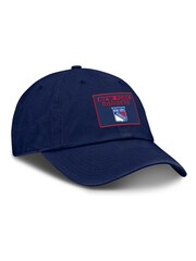 Fanatics Blue NHL New York Rangers Authentic Pro Rink Prime Unstructured Adjustable 100% Cotton Cap - Image 1 of 2